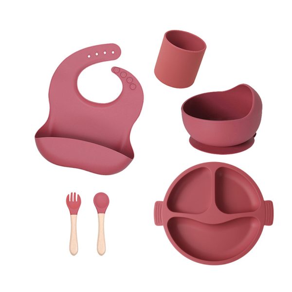 6 months+ feeding tableware 6-piece