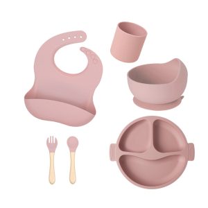 6 months+ feeding tableware 6-piece