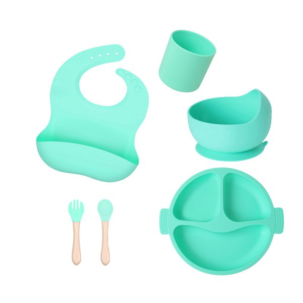 6 months+ feeding tableware 6-piece