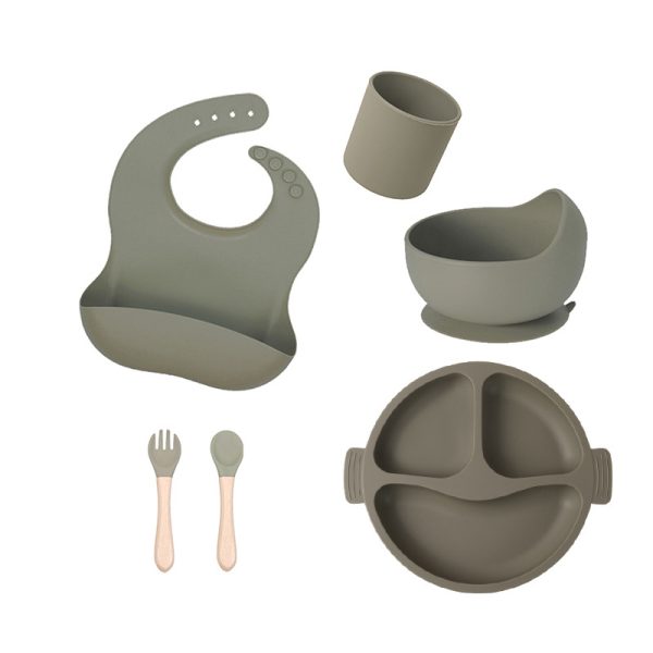 6 months+ feeding tableware 6-piece