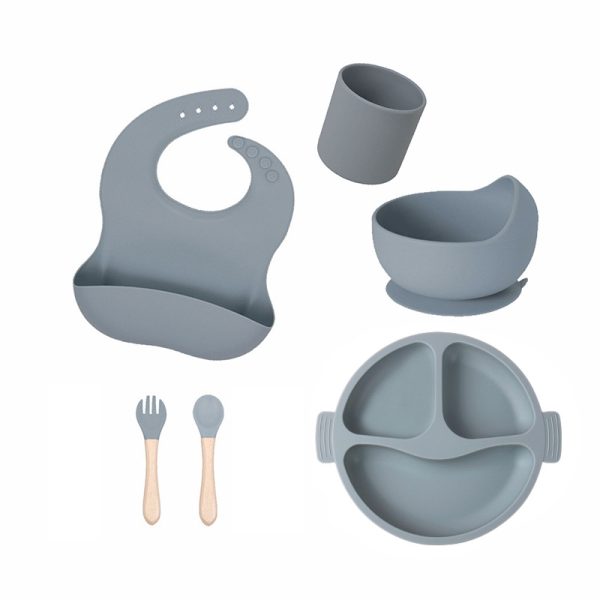 6 months+ feeding tableware 6-piece