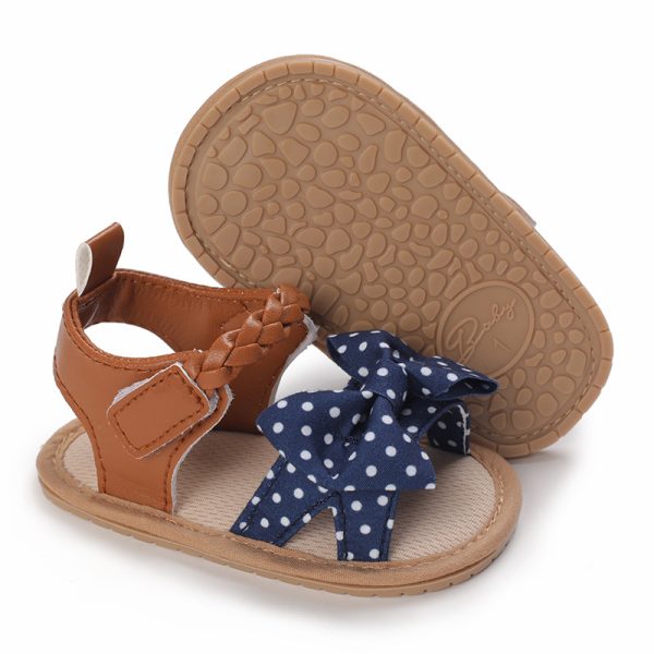 Summer prewalker shoes for baby girl