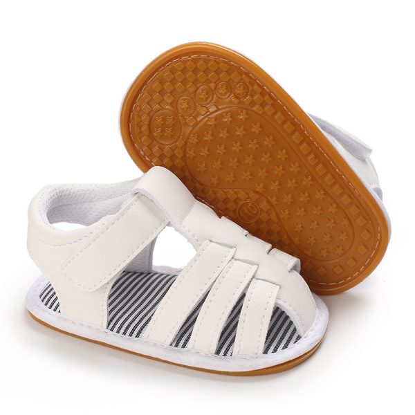 Summer baby boy shoes soft sole