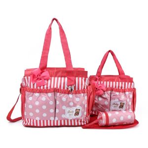 Multifunctional large capacity waterproof mother and baby bag