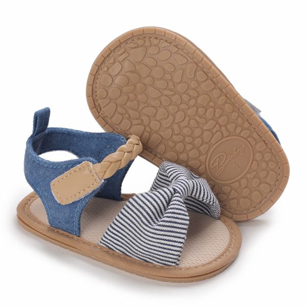 Summer prewalker shoes for baby girl