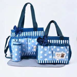 Multifunctional large capacity waterproof mother and baby bag