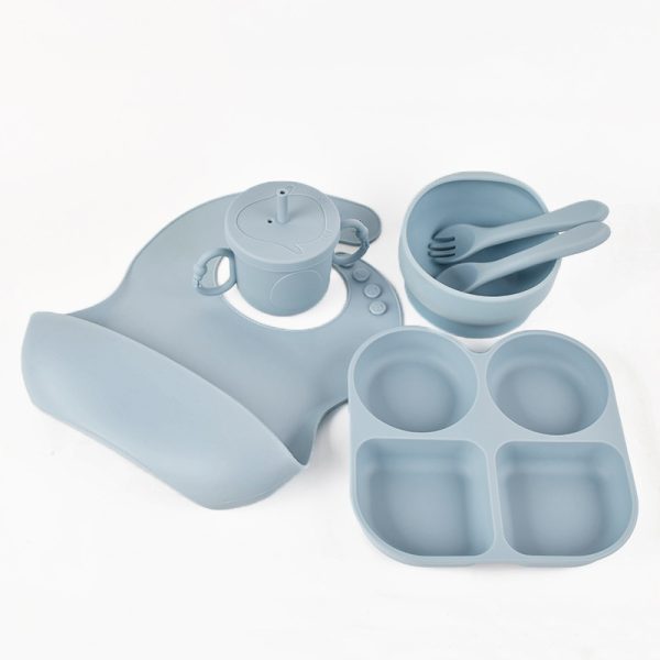 Suction 6 months+ baby feeding tableware sets