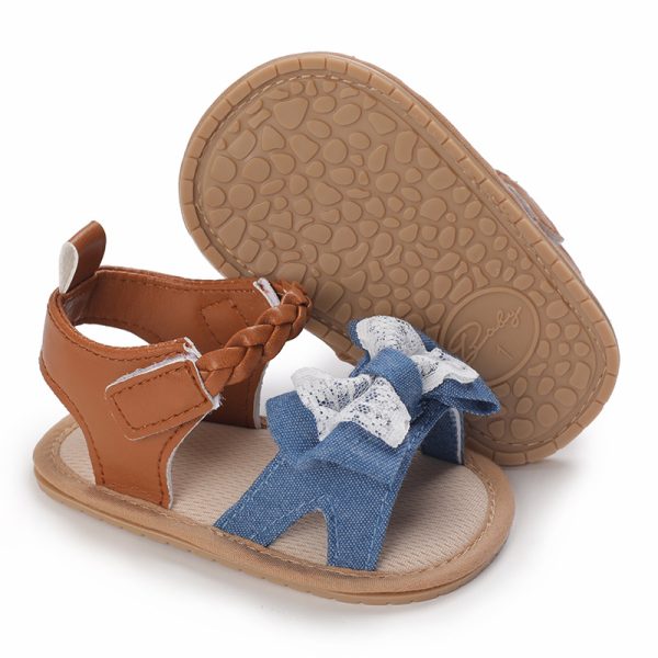 Summer prewalker shoes for baby girl