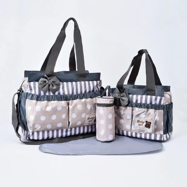 Multifunctional large capacity waterproof mother and baby bag