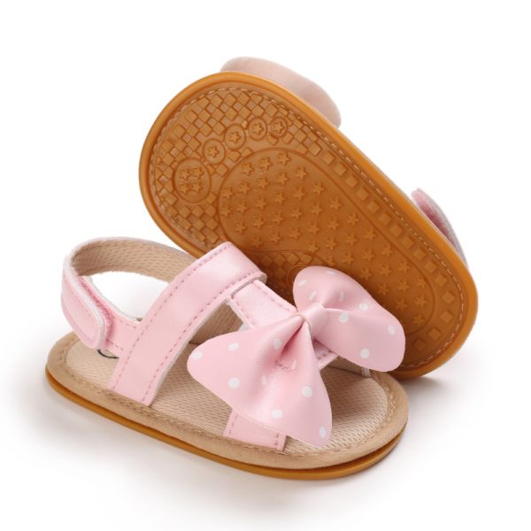 Summer shoes for baby girls