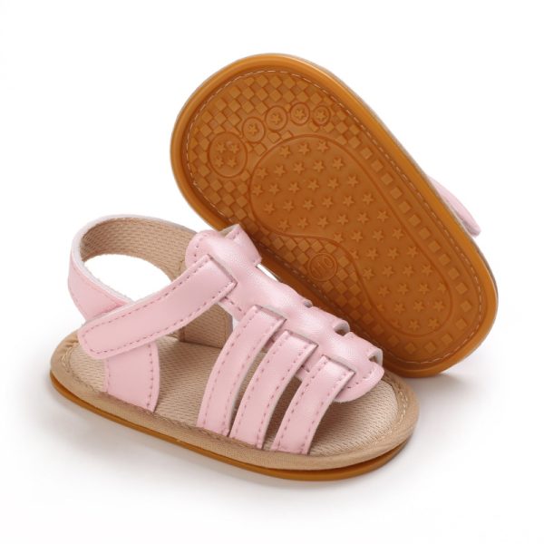 Baby girls prewalker summer shoes