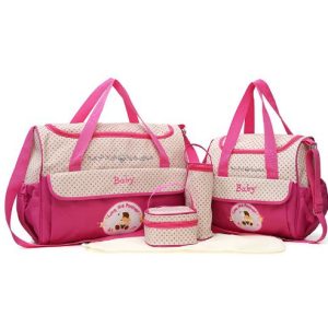 Multifunctional large capacity waterproof single shoulder mother and baby bag