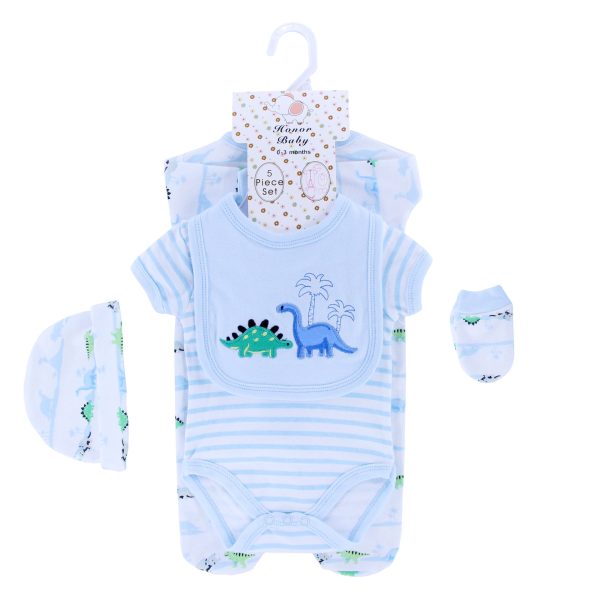 Newborn baby clothing sets 5-piece