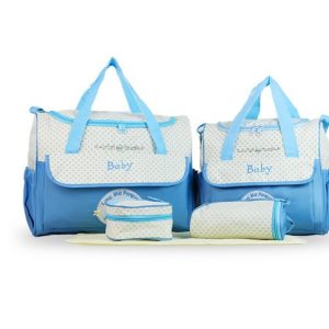 Multifunctional large capacity waterproof single shoulder mother and baby bag