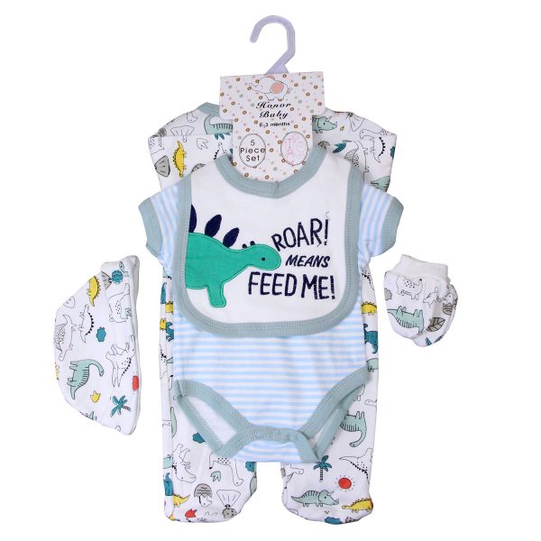 Newborn baby clothing sets 5-piece