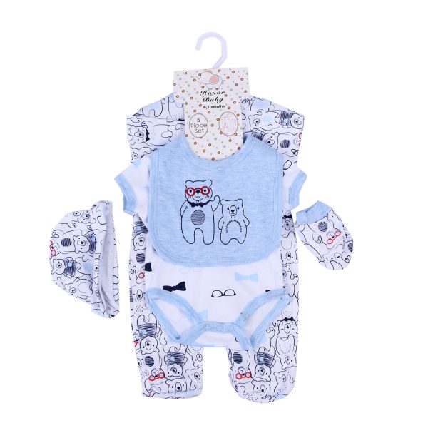 Newborn baby clothing sets 5-piece