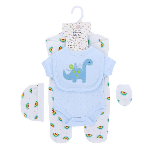 Newborn baby clothing sets 5-piece