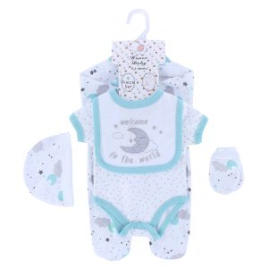 Newborn baby clothing sets 5-piece