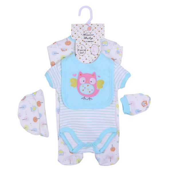 Newborn baby clothing sets 5-piece