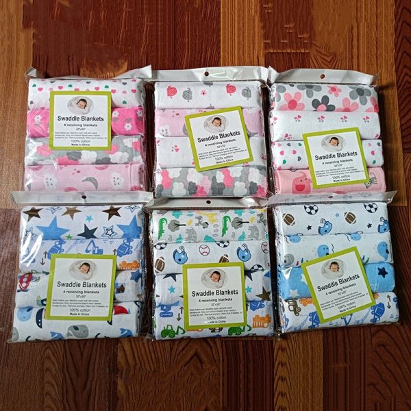 Baby washcloth sheet