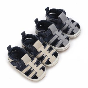 Summer baby boy prewalker shoes