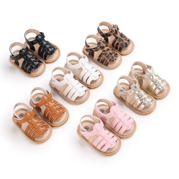 Baby girls prewalker summer shoes