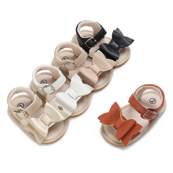 Summer shoes for baby girls