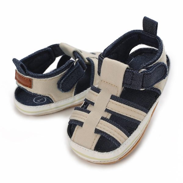 Summer baby boy prewalker shoes