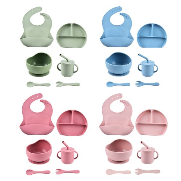 6 month+ baby feeding 6-piece set BPA free