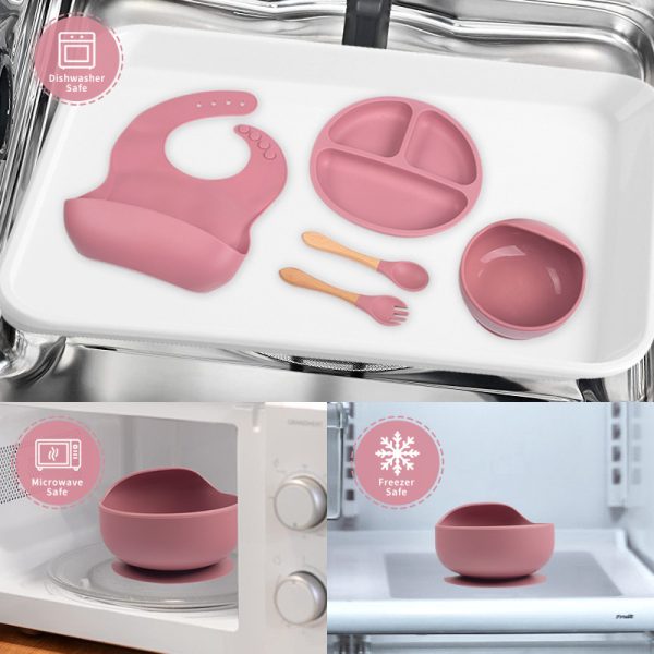 Baby Feeding 5-piece Set