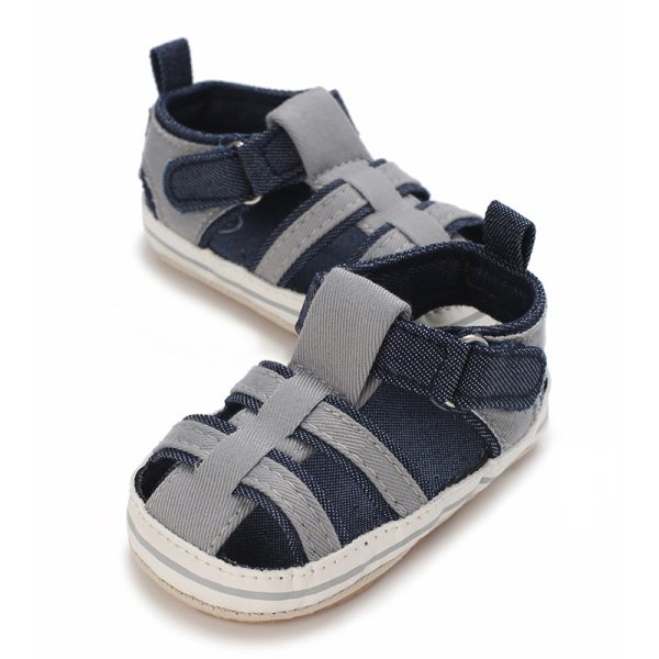 Summer baby boy prewalker shoes