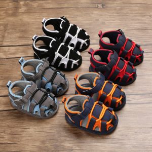 Baby boy prewalker shoes for summer