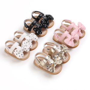 Summer shoes for baby girls