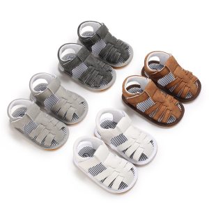 Summer baby boy shoes soft sole