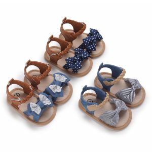 Summer prewalker shoes for baby girl