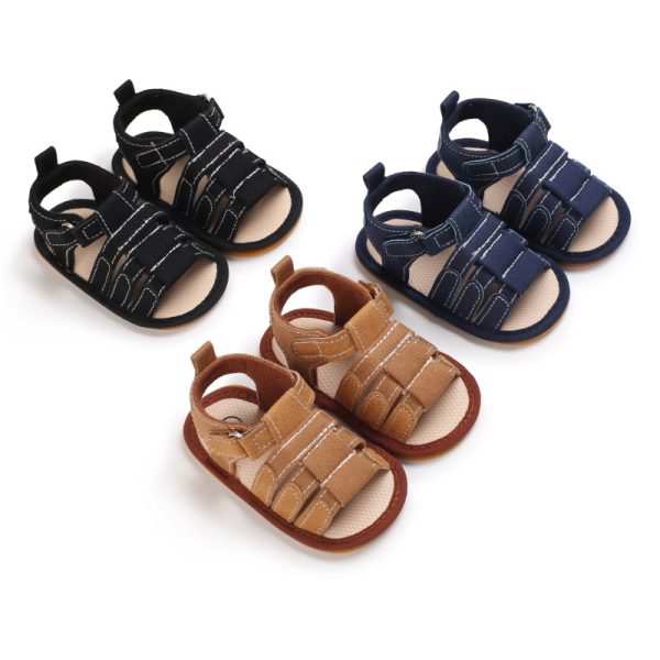 Baby boy prewalker shoes