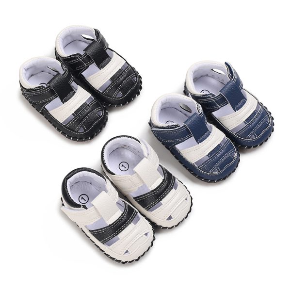 Baby boy prewalker shoes