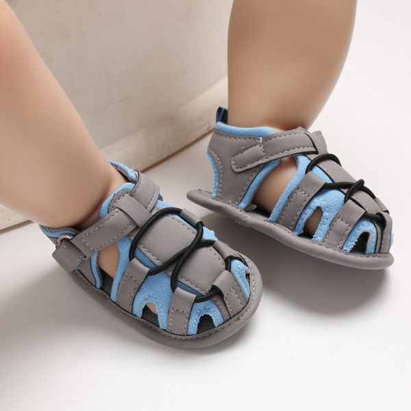 Baby boy prewalker shoes for summer