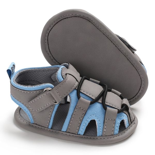 Baby boy prewalker shoes for summer