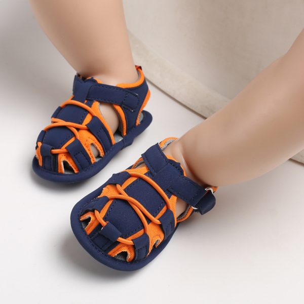 Baby boy prewalker shoes for summer