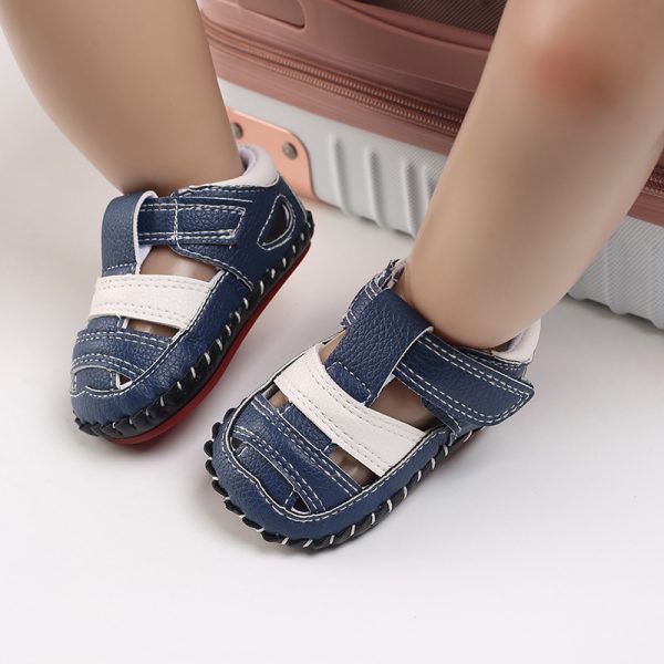 Baby boy prewalker shoes