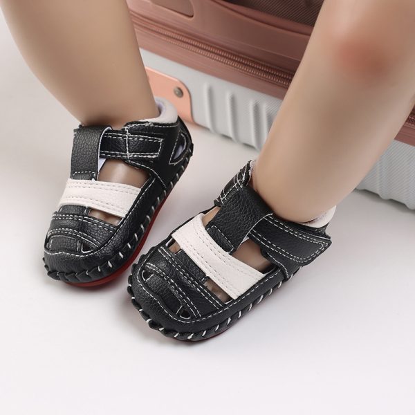 Baby boy prewalker shoes