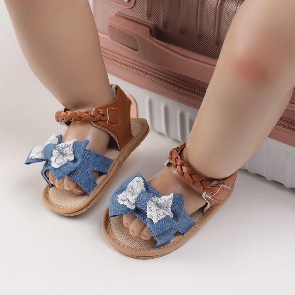 Summer prewalker shoes for baby girl