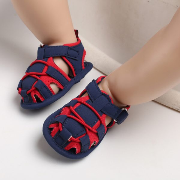 Baby boy prewalker shoes for summer