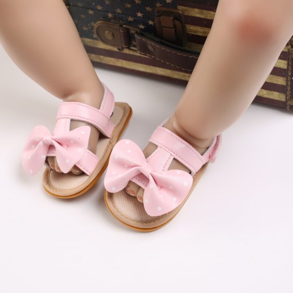 Summer shoes for baby girls